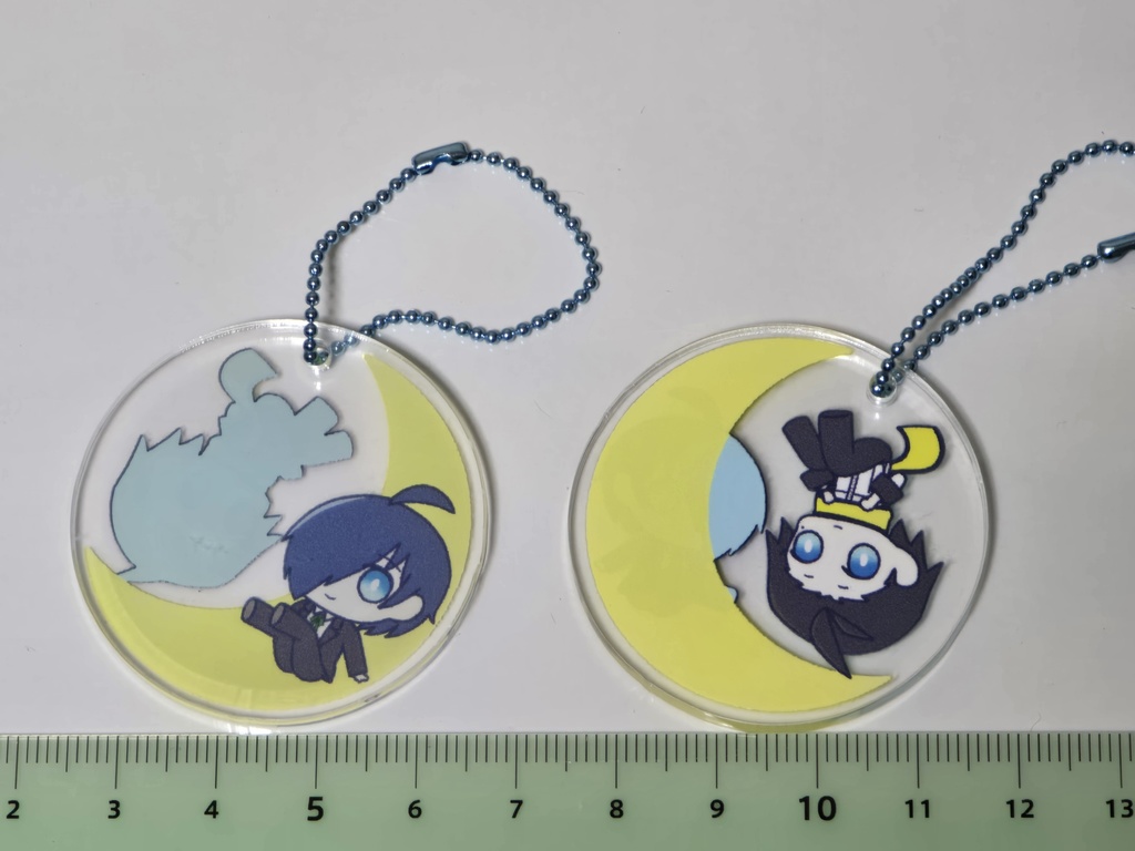 ぺ3アクリルキーホルダー