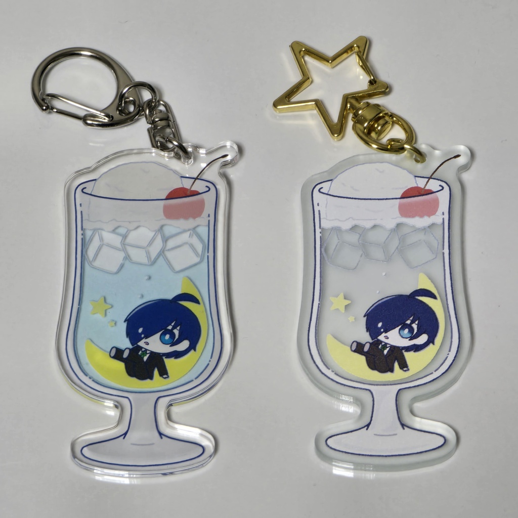 ぺ3アクリルキーホルダー