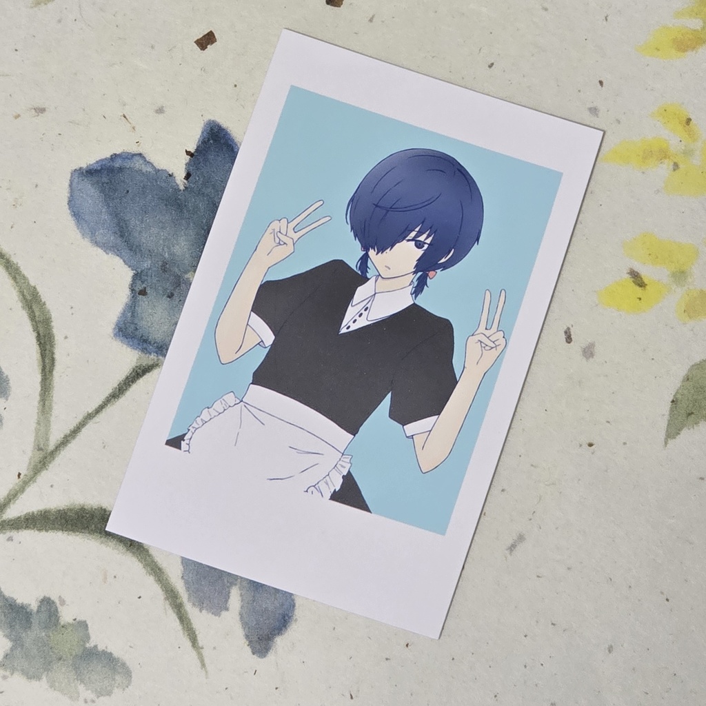 インスタントフォト風カード