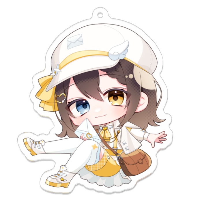 【１周年記念グッズ】アクリルキーホルダー