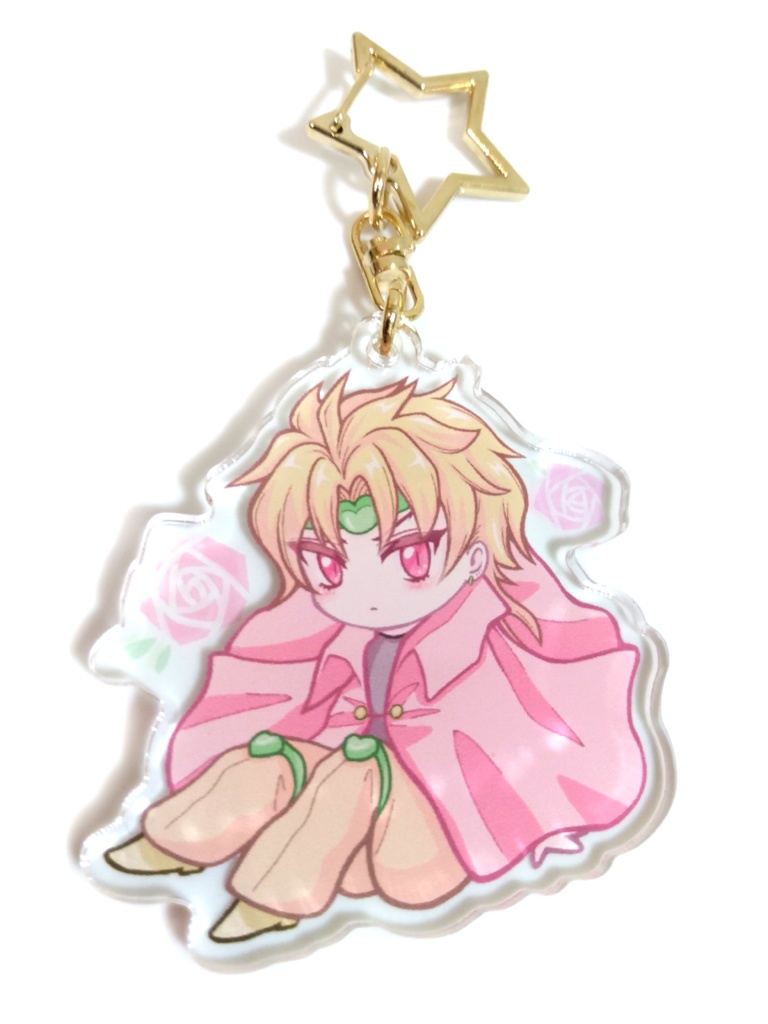 DIOちゃんアクキー