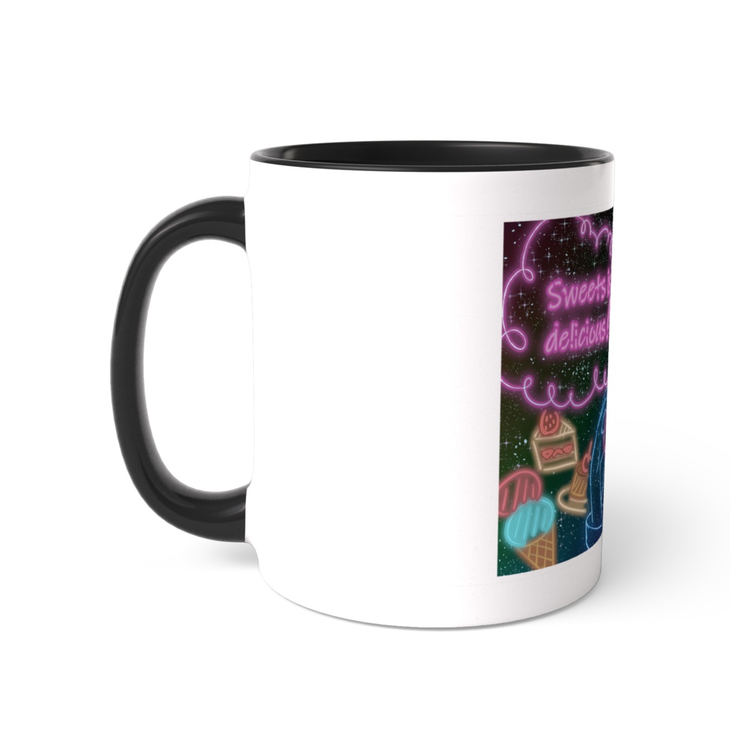 ネオン風女の子