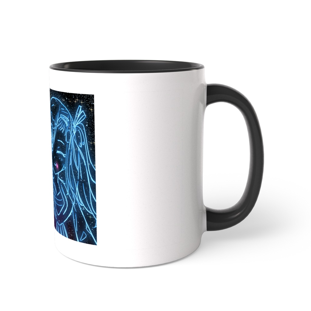 ネオン風女の子