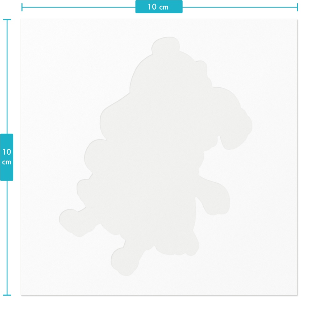 ゆめかわ風 女の子 ステッカー