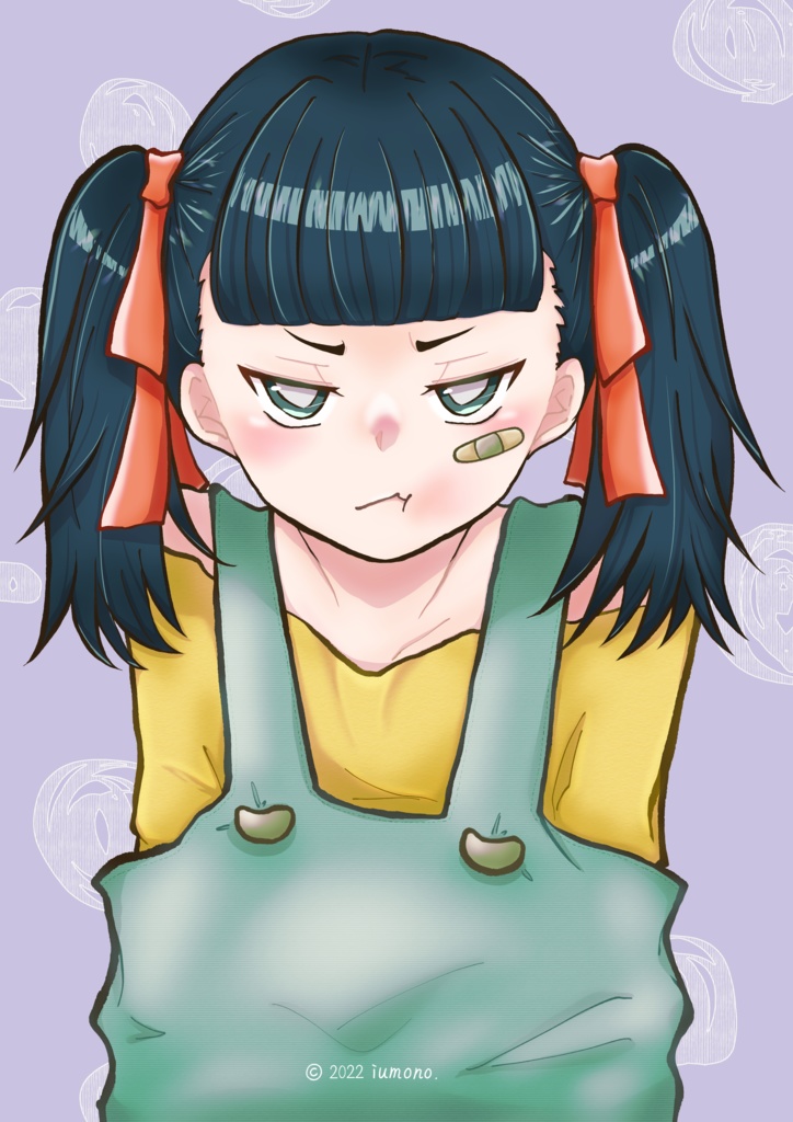 『前髪をぱっつんにされました。不服です。』リングノート