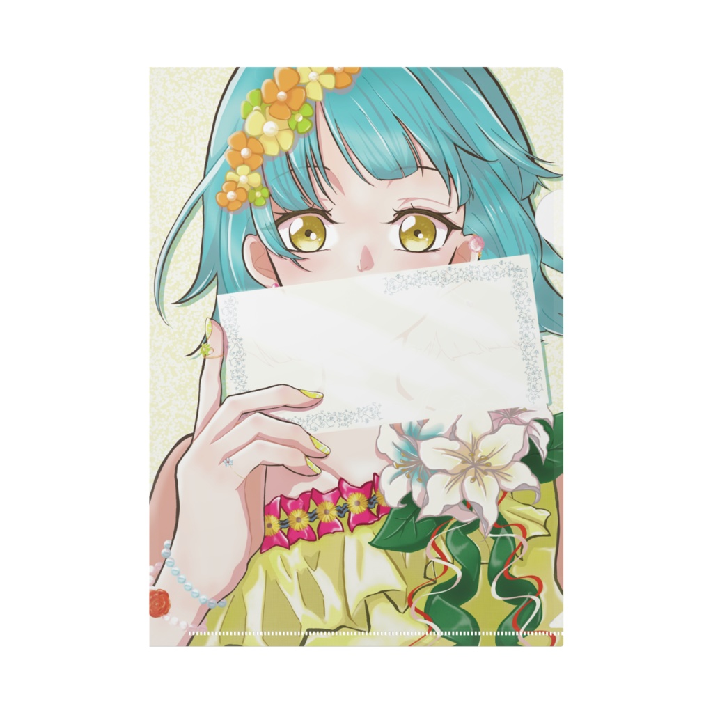 『花束を君に』クリアファイル