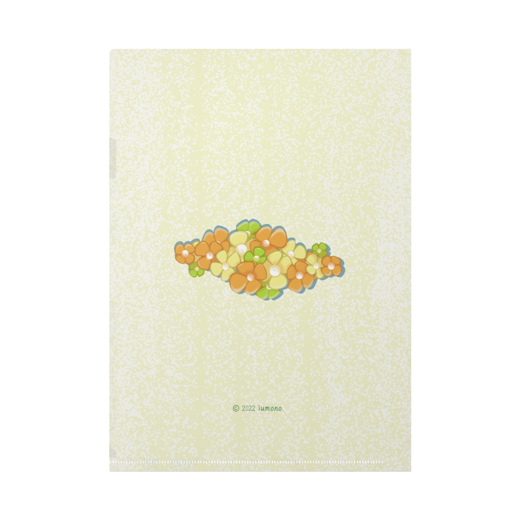 『花束を君に』クリアファイル