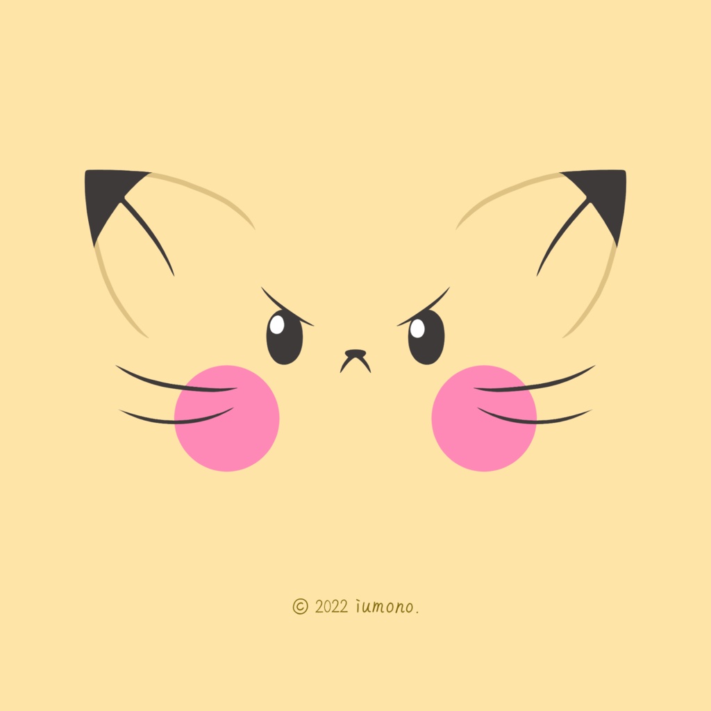 ネコ野さんコースター