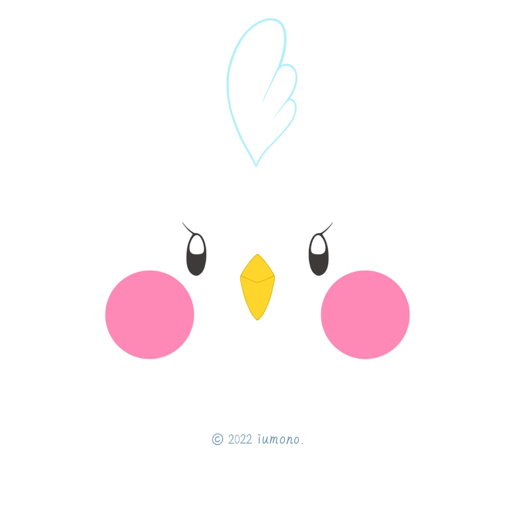 白トリさんコースター