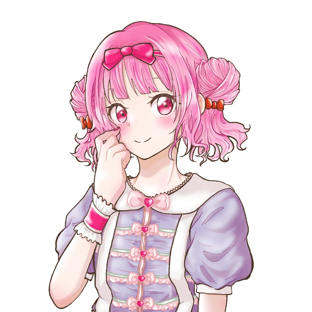 SNSアイコン 【ユメカワ女の子】