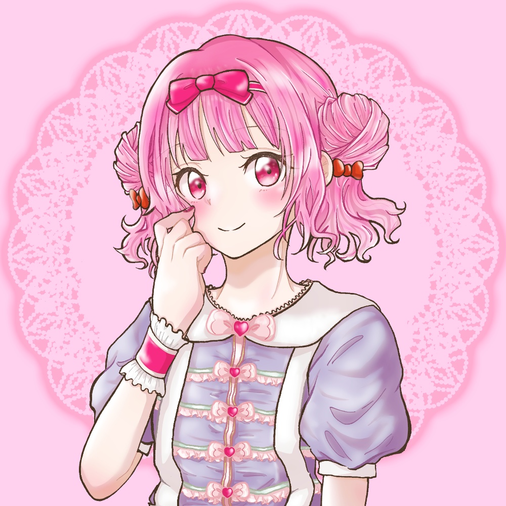 SNSアイコン 【ユメカワ女の子】