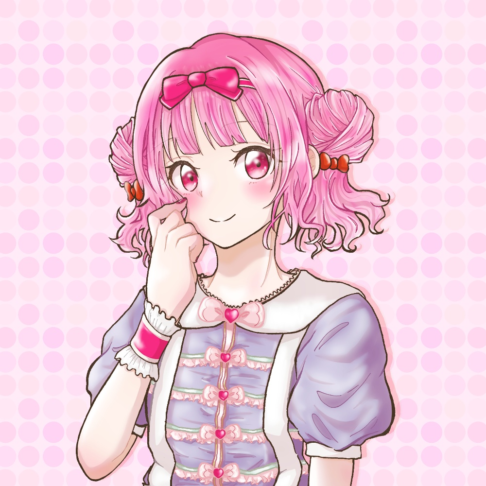 SNSアイコン 【ユメカワ女の子】