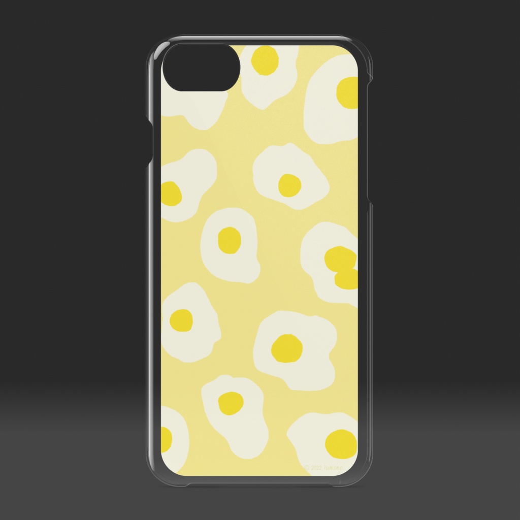 iPhoneクリアケース【タマゴ】