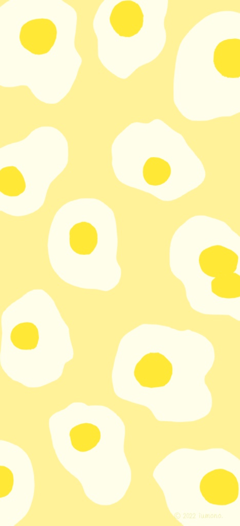 iPhoneクリアケース【タマゴ】