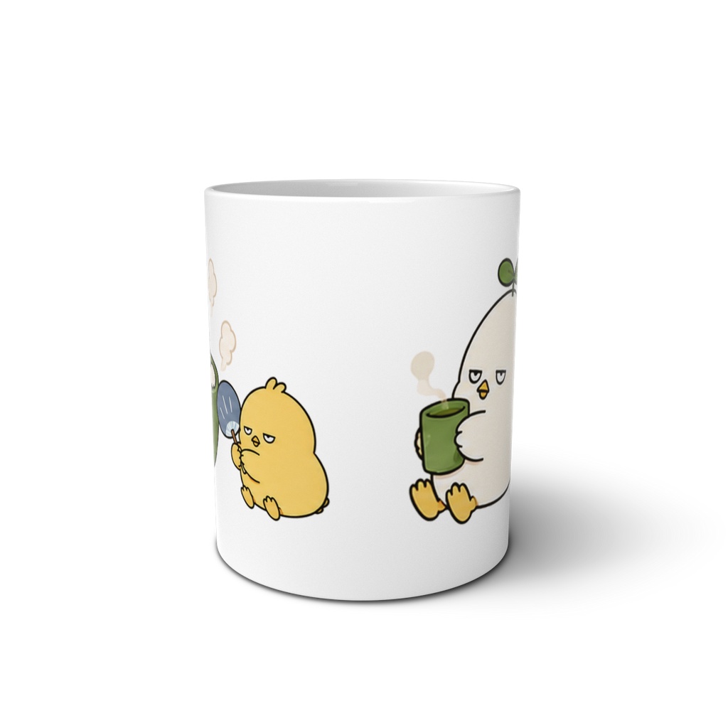 こもりのマグカップ(お茶の時間)