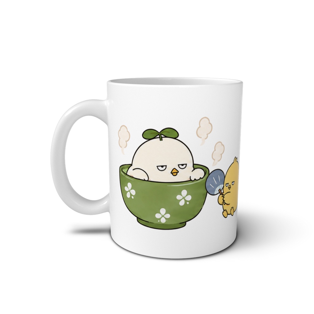 こもりのマグカップ(お茶の時間)