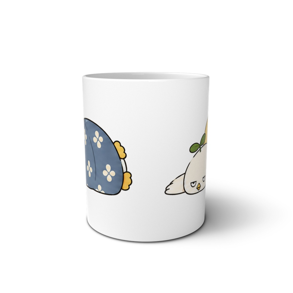 こもりのマグカップ(ごろごろ)