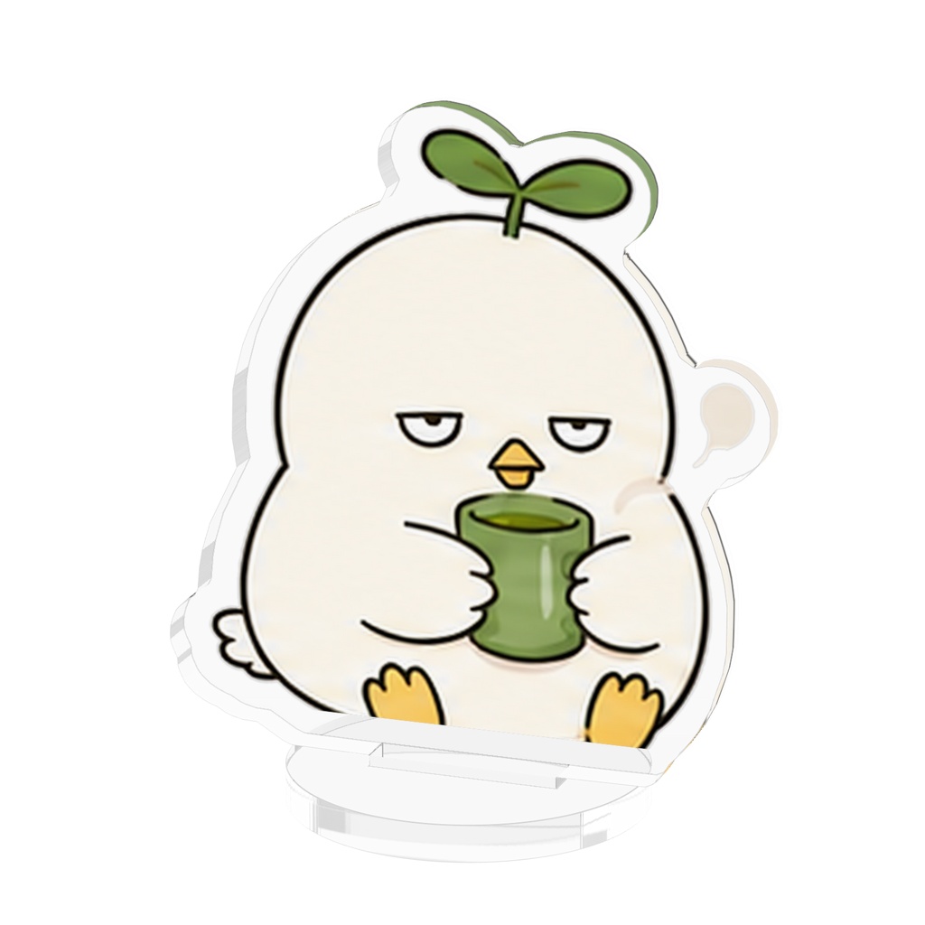 こもりのアクリルスタンド（お茶）