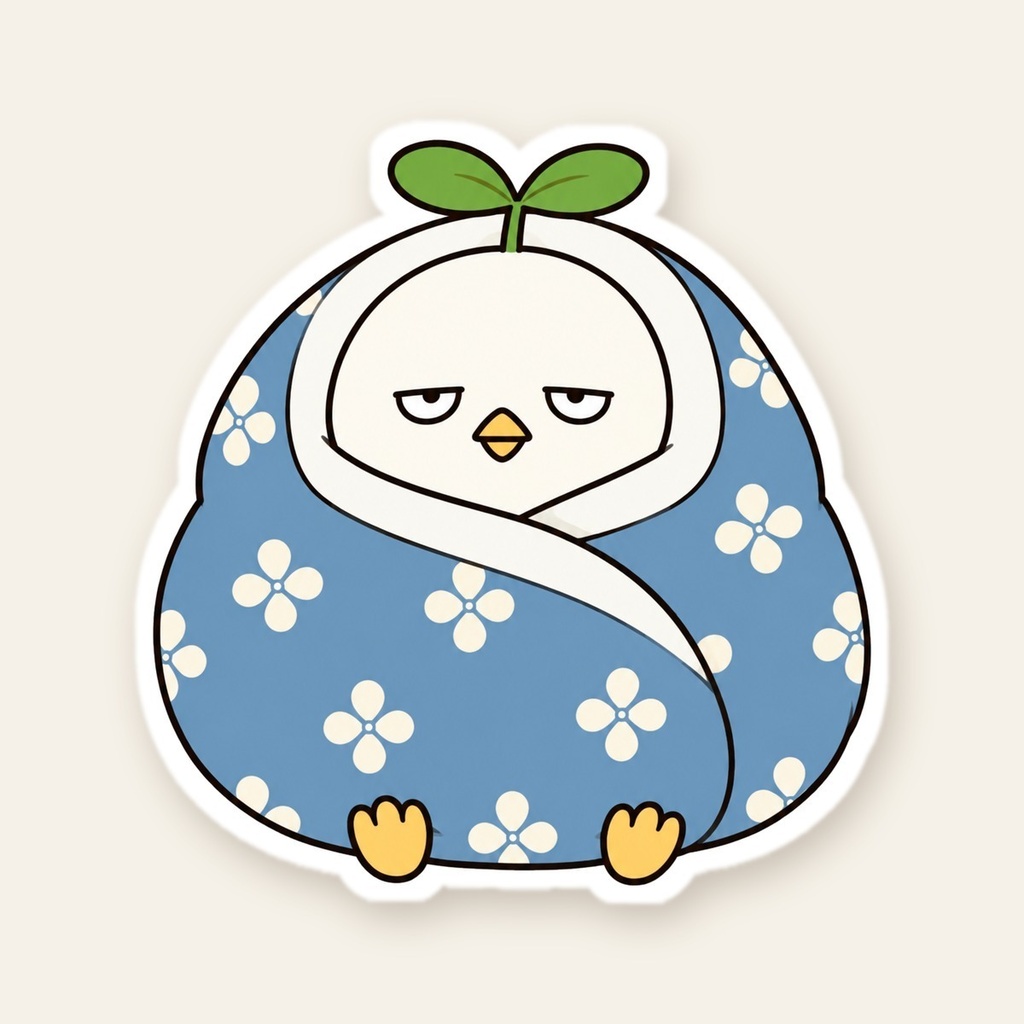 こもりのふかふかクッション（ふとん）