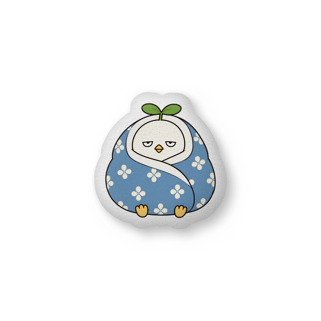 こもりのふかふかクッション(ふとん)