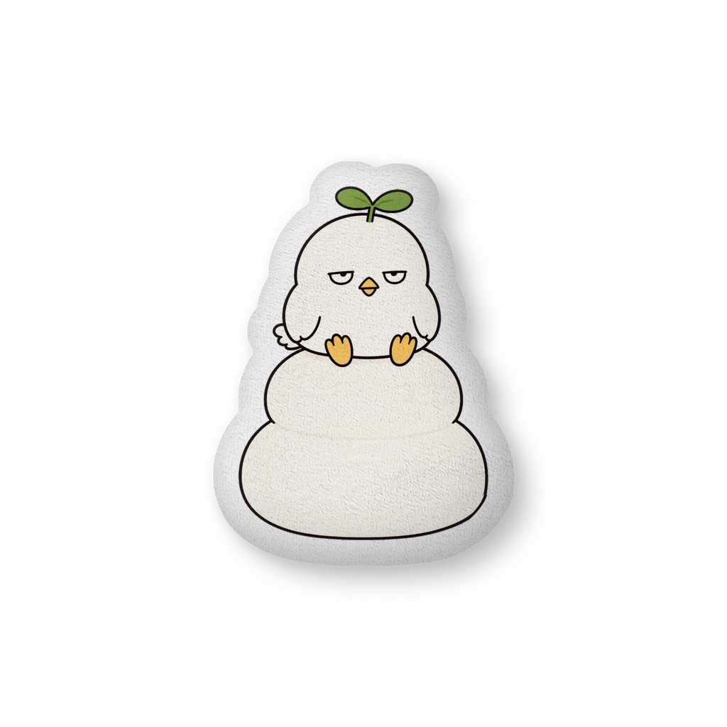 こもりのふかふかクッション(鏡もち)