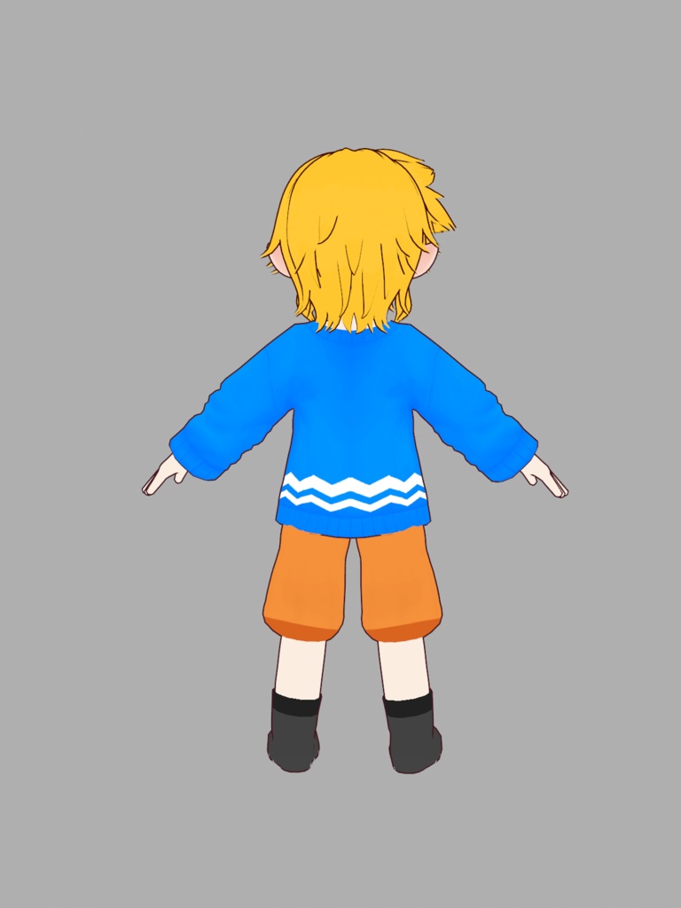 FREE TOON LINK VROID MODEL