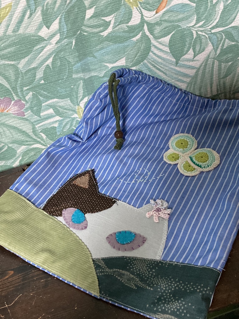 ニャン袋【ちょうちょA】