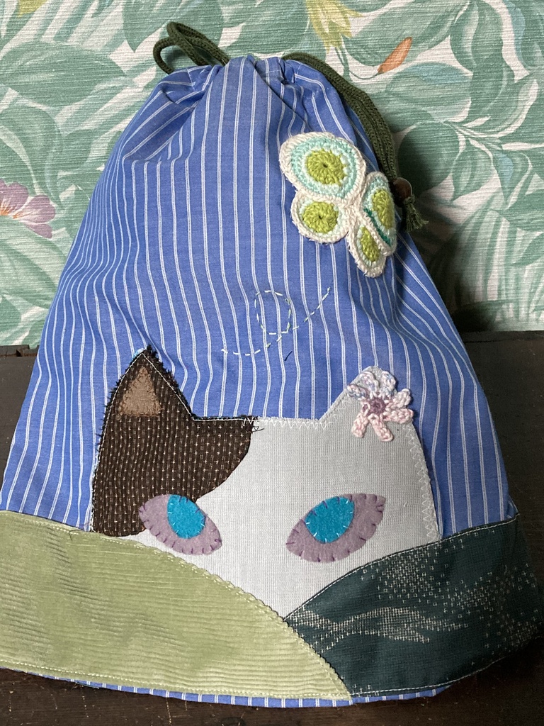 ニャン袋【ちょうちょA】