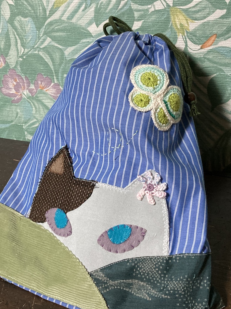 ニャン袋【ちょうちょA】