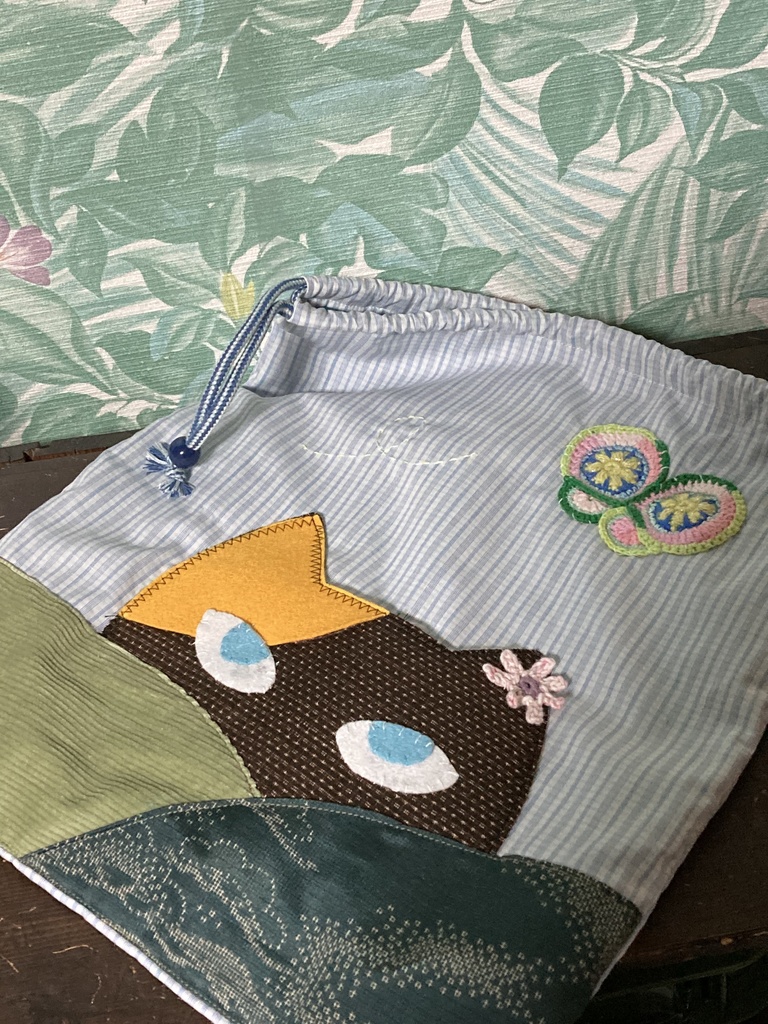 ニャン袋【ちょうちょB】