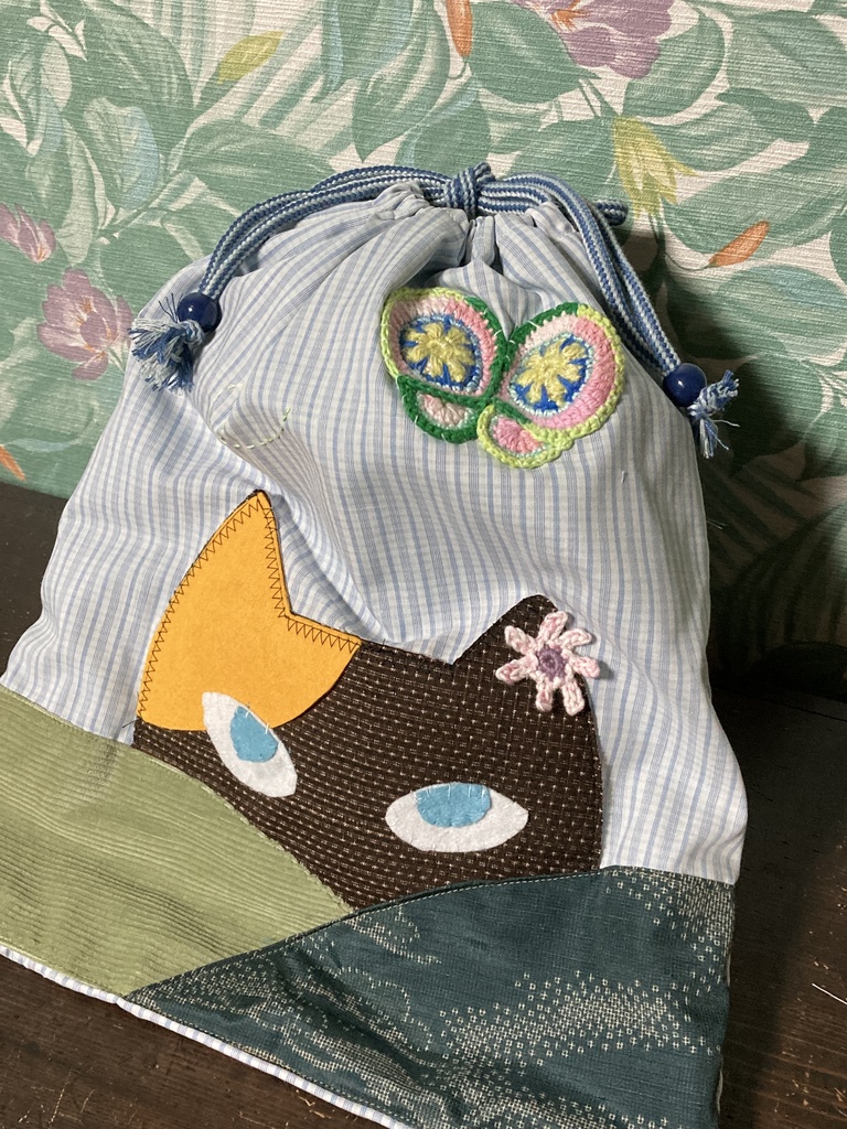 ニャン袋【ちょうちょB】