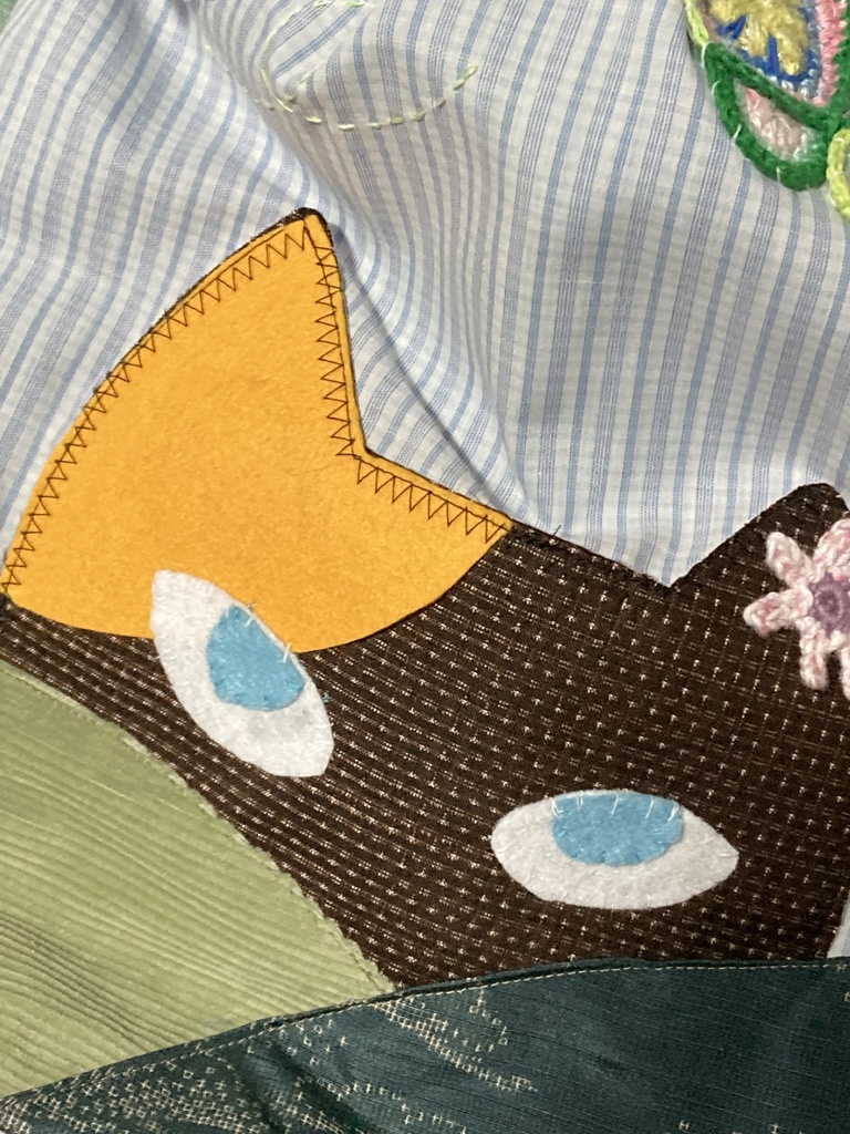 ニャン袋【ちょうちょB】