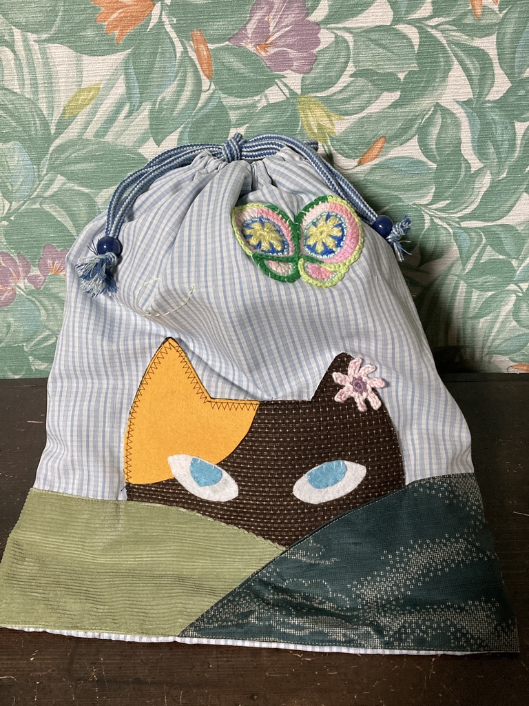 ニャン袋【ちょうちょB】