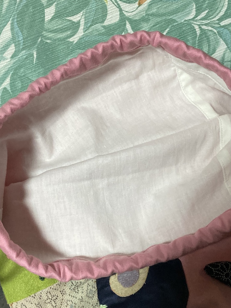 ニャン袋・ふっくら【ピンク】