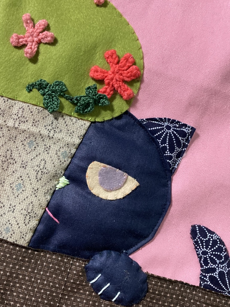 ニャン袋・ふっくら【ピンク】