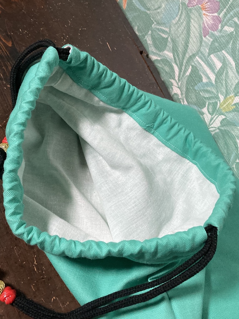 ニャン袋・ふっくら【みどり】