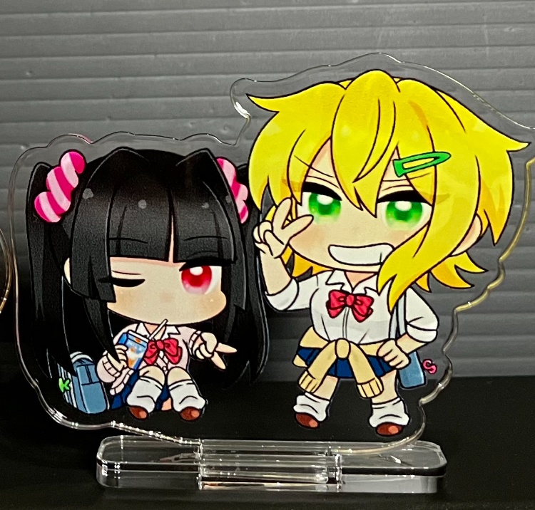 きりしらアクリルスタンド