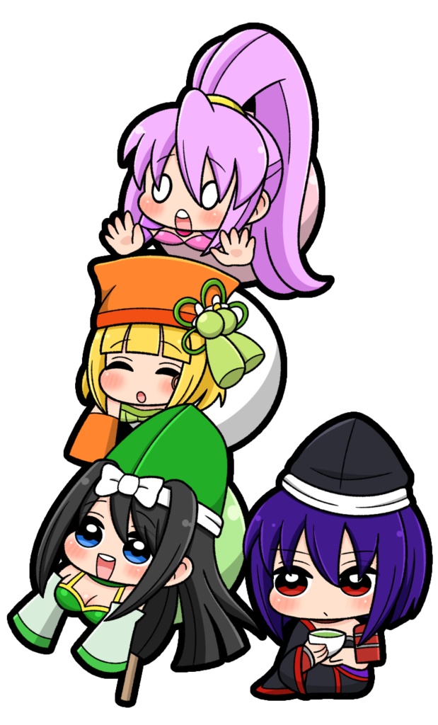 おだんごステッカー