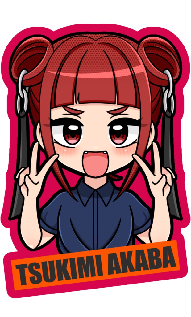 オリキャラステッカー②