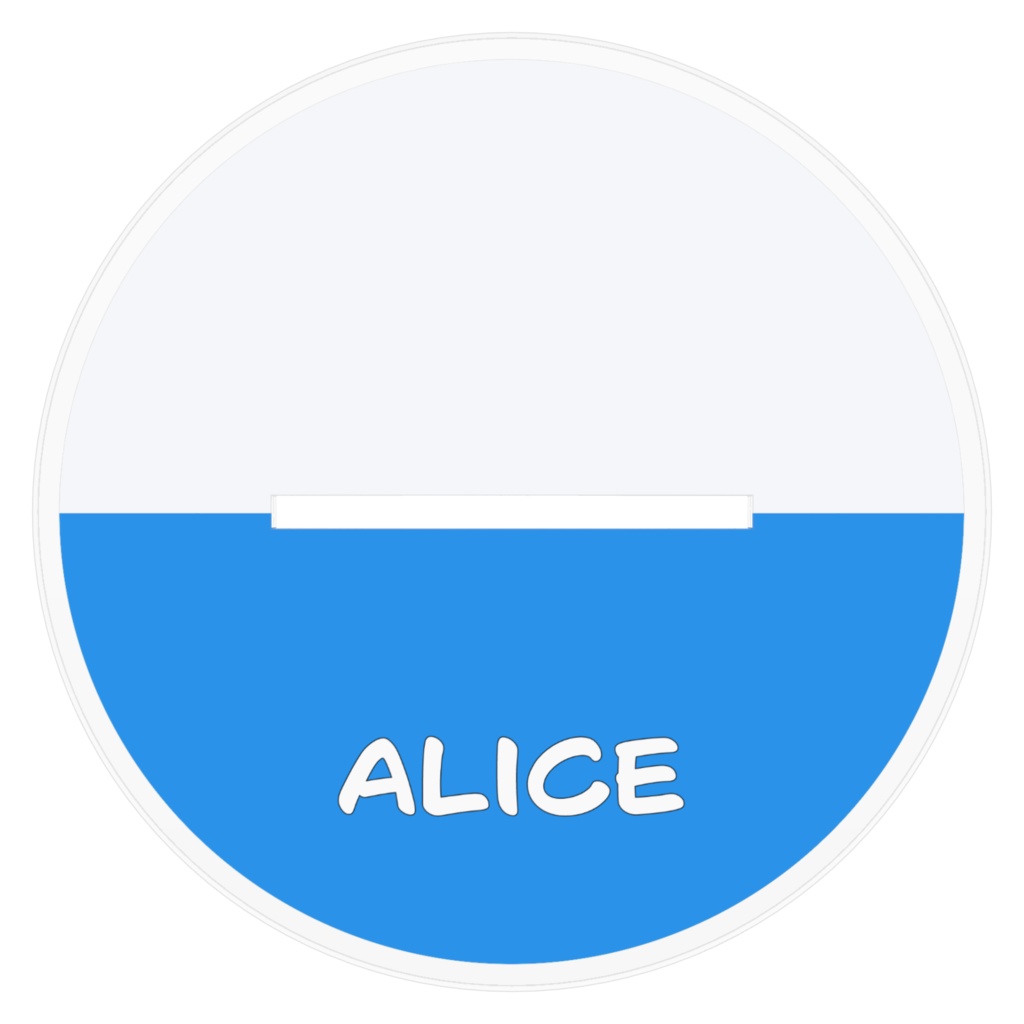 アクリルフィギュア「アリスちゃん」