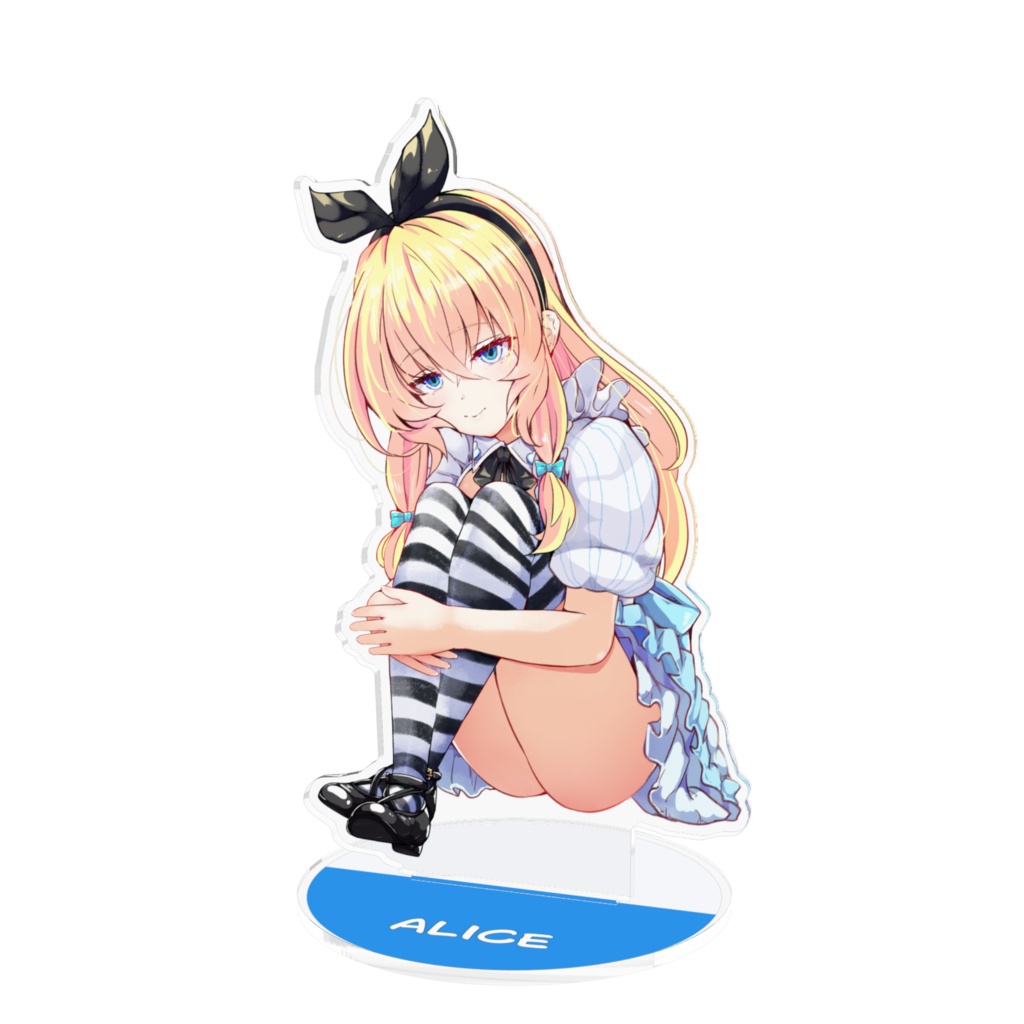 アクリルフィギュア「アリスちゃん」