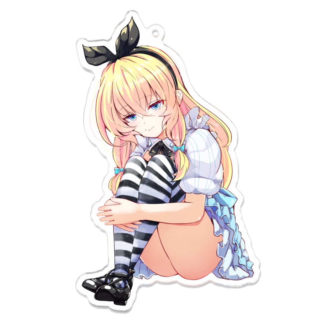 アクリルキーホルダー「アリスちゃん」
