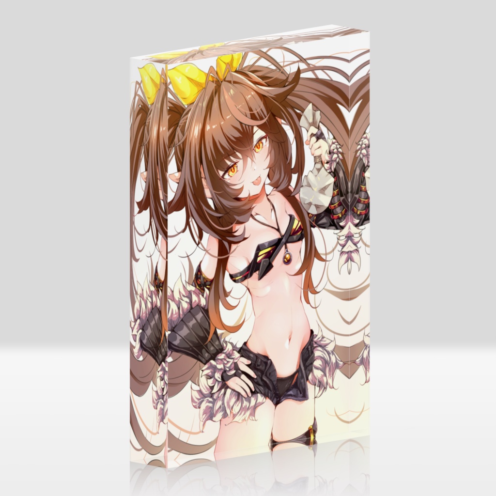 アクリルブロック「シーフちゃん」