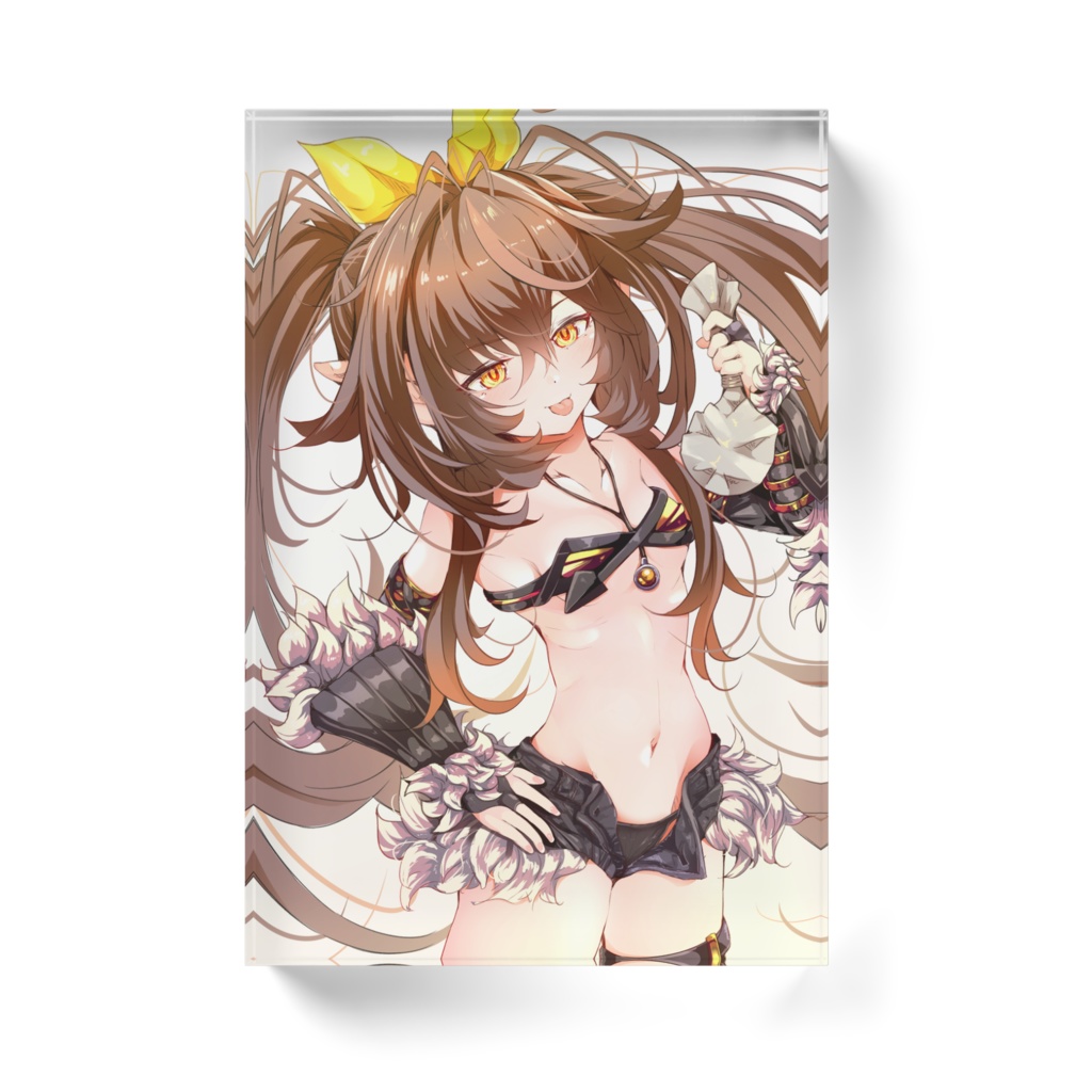 アクリルブロック「シーフちゃん」