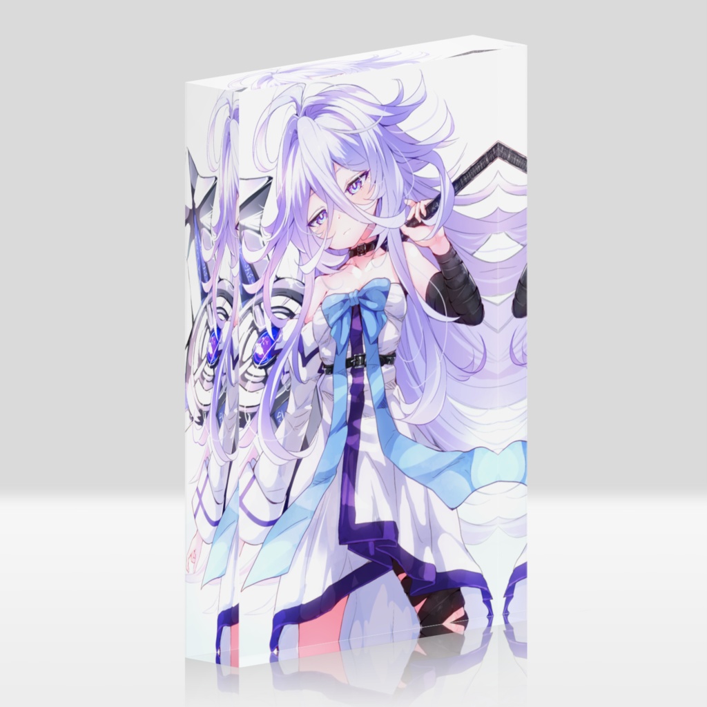 アクリルブロック「神官ちゃん」