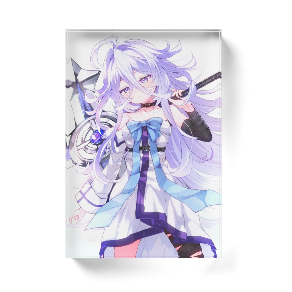 アクリルブロック「神官ちゃん」