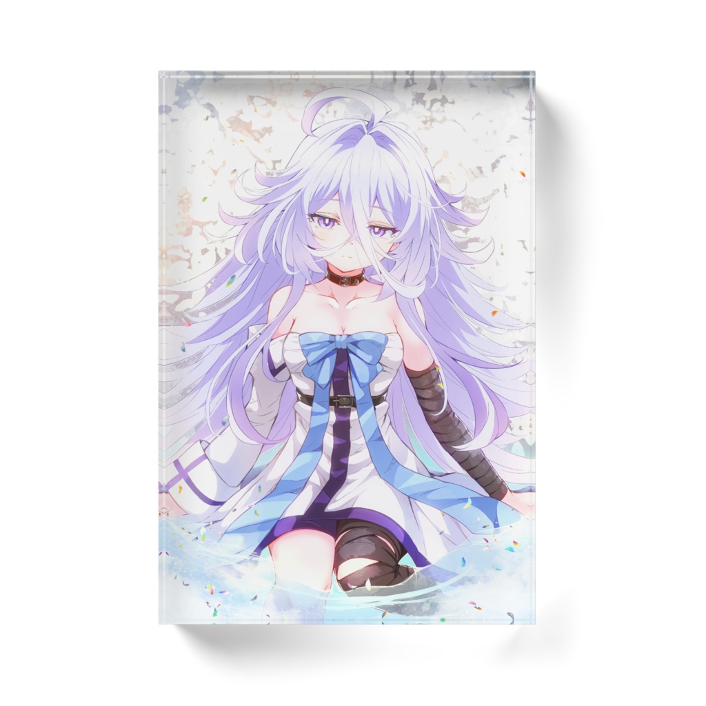 アクリルブロック「神官ちゃん2」