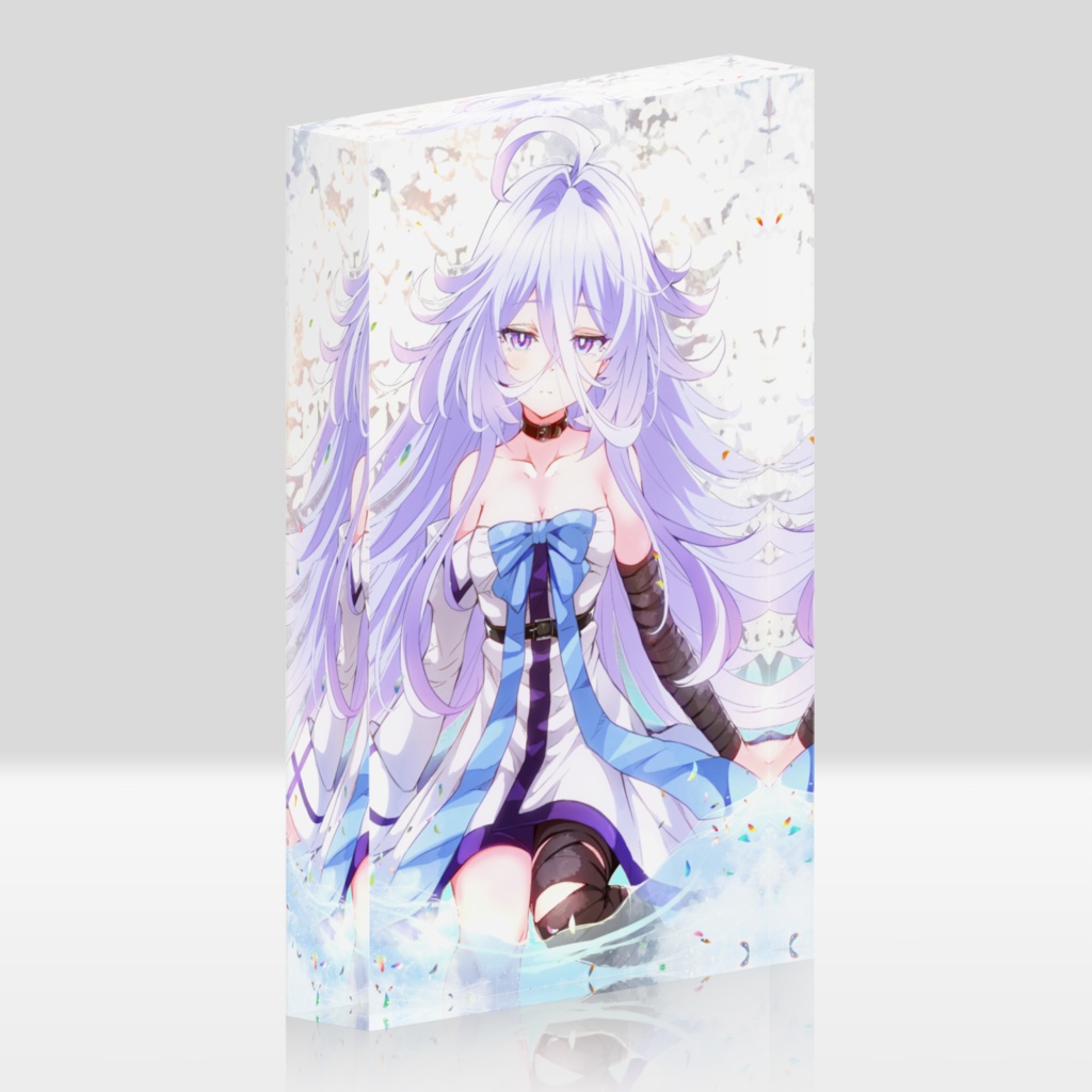 アクリルブロック「神官ちゃん2」