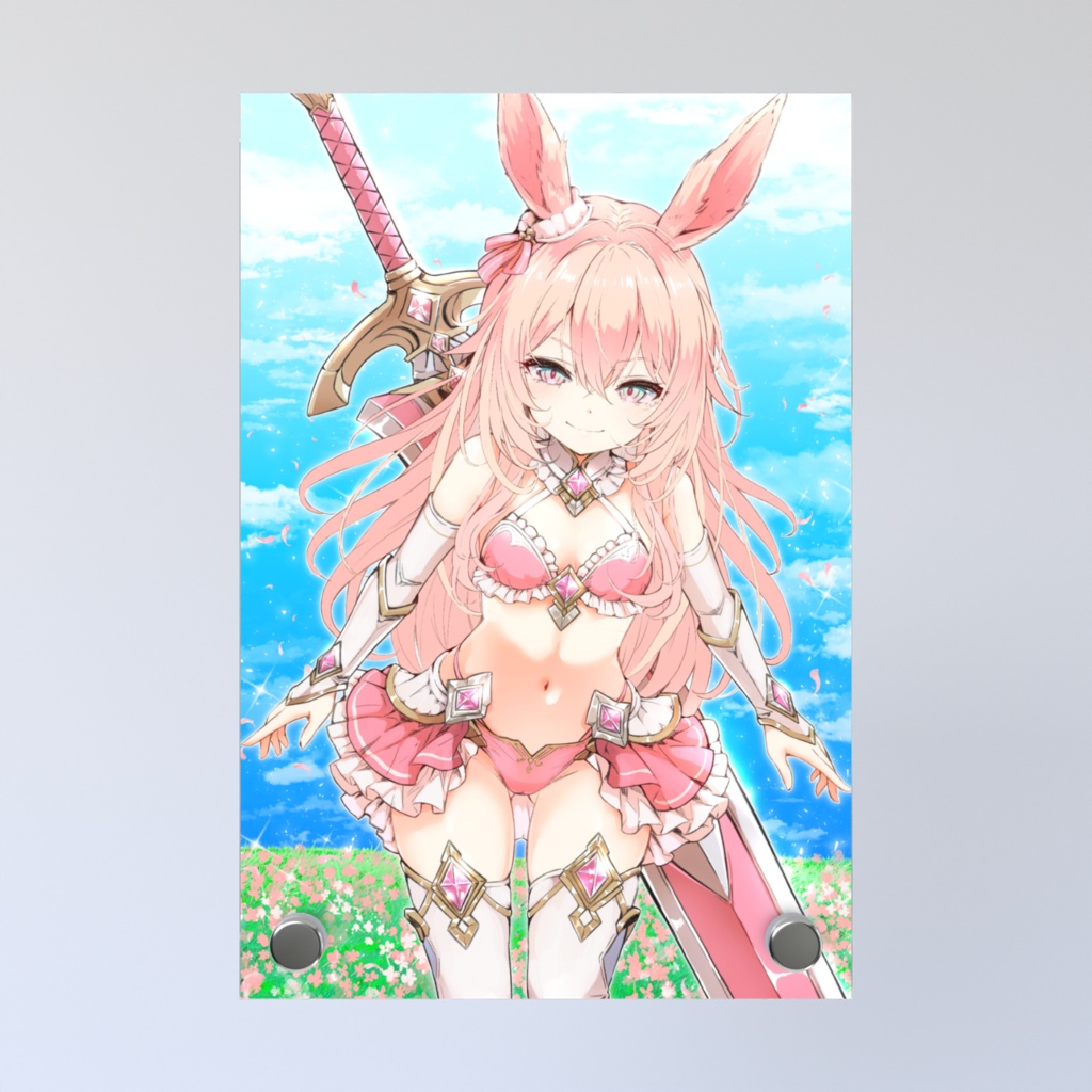 アクリルフォトパネル「戦士ちゃん」