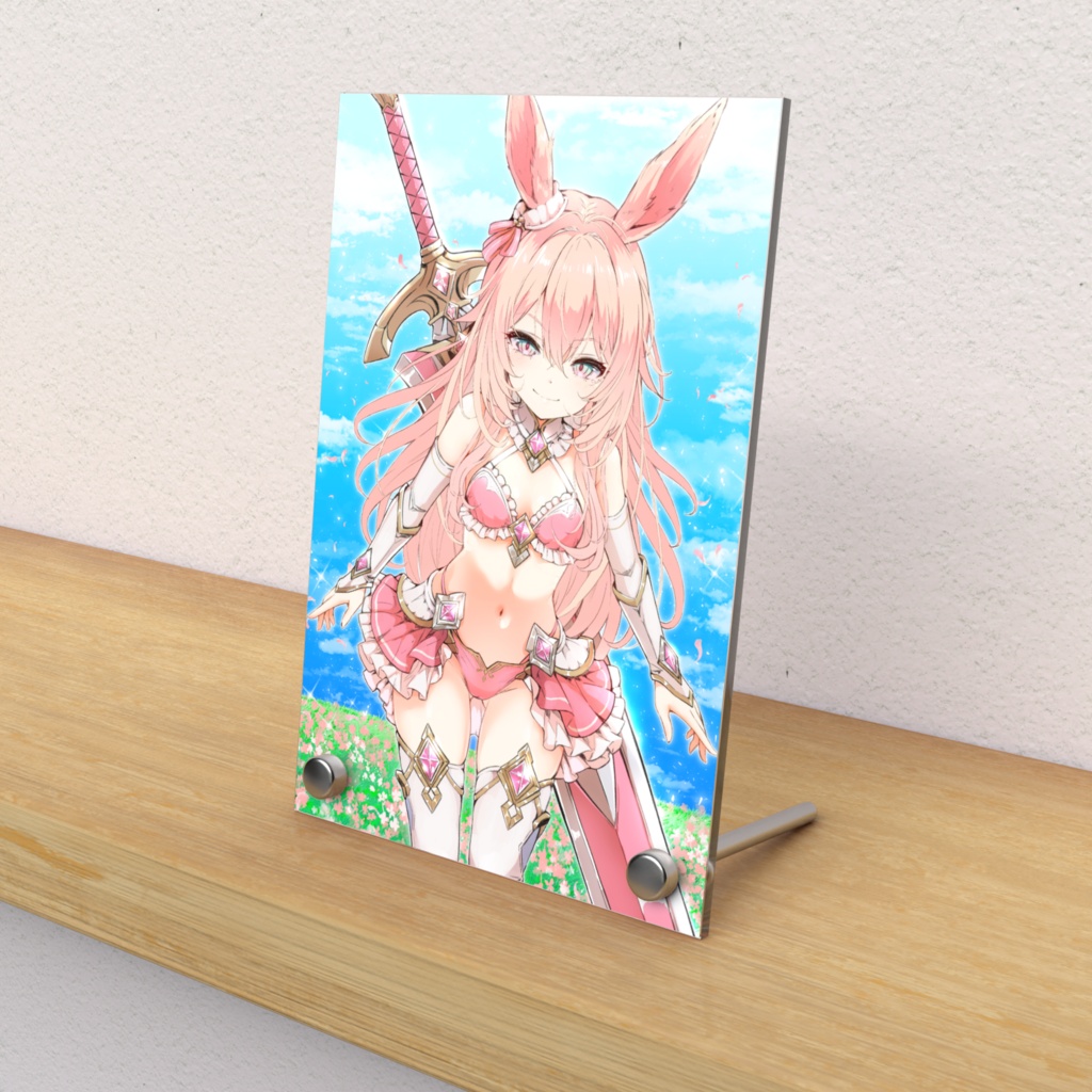 アクリルフォトパネル「戦士ちゃん」